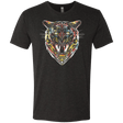 T-Shirts Vintage Black / S Stencil Tiger Men's Triblend T-Shirt