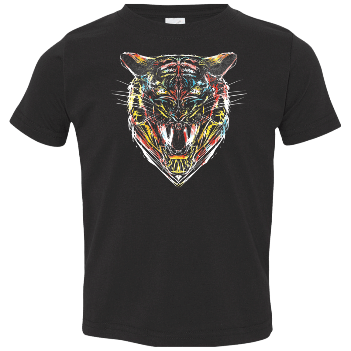 Stencil Tiger Toddler Premium T-Shirt