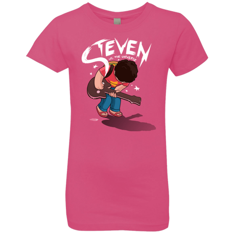T-Shirts Hot Pink / YXS Steven Universe Girls Premium T-Shirt
