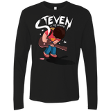 T-Shirts Black / Small Steven Universe Men's Premium Long Sleeve