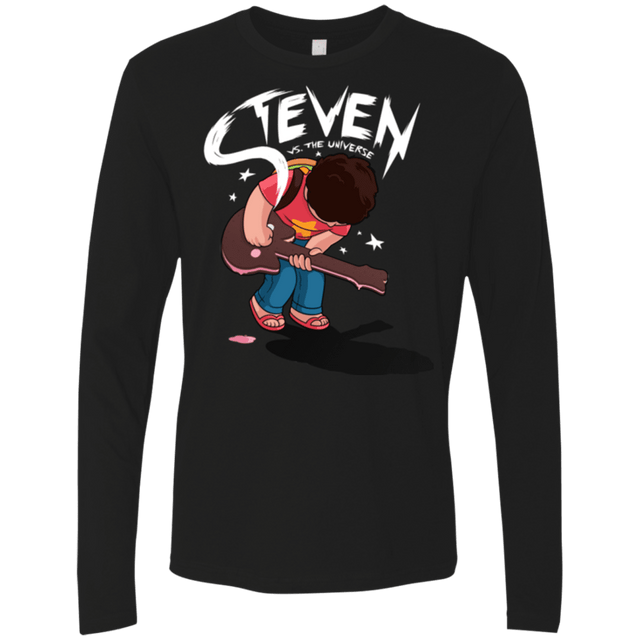T-Shirts Black / Small Steven Universe Men's Premium Long Sleeve