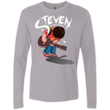 T-Shirts Heather Grey / Small Steven Universe Men's Premium Long Sleeve