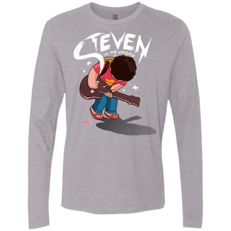 T-Shirts Heather Grey / Small Steven Universe Men's Premium Long Sleeve