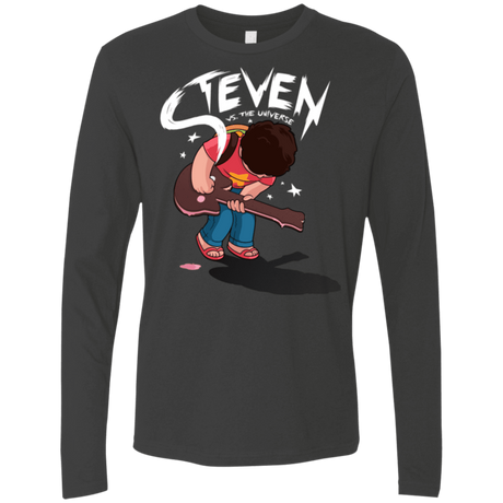 T-Shirts Heavy Metal / Small Steven Universe Men's Premium Long Sleeve