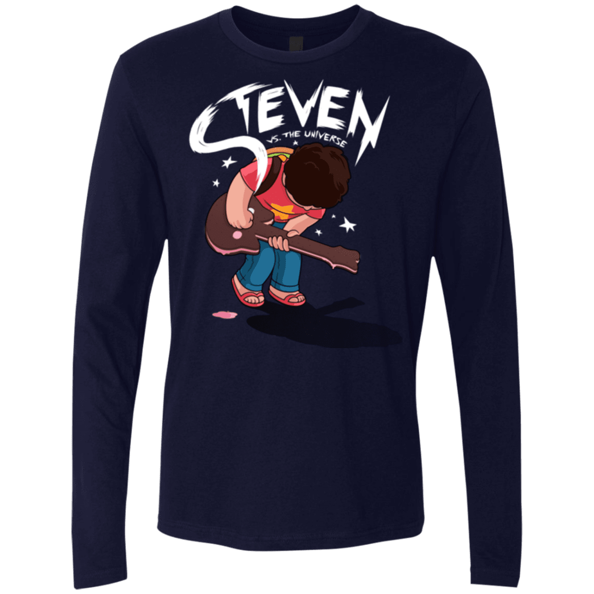 T-Shirts Midnight Navy / Small Steven Universe Men's Premium Long Sleeve