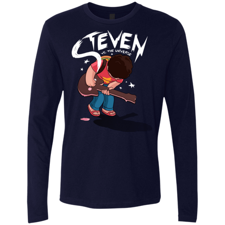 T-Shirts Midnight Navy / Small Steven Universe Men's Premium Long Sleeve