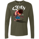 T-Shirts Military Green / Small Steven Universe Men's Premium Long Sleeve