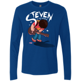 T-Shirts Royal / Small Steven Universe Men's Premium Long Sleeve