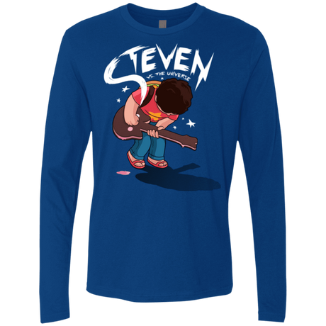 T-Shirts Royal / Small Steven Universe Men's Premium Long Sleeve
