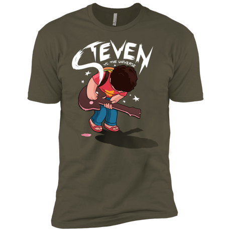 T-Shirts Military Green / X-Small Steven Universe Men's Premium T-Shirt