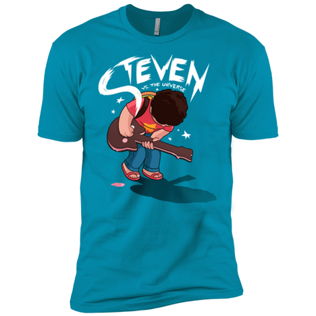 T-Shirts Turquoise / X-Small Steven Universe Men's Premium T-Shirt