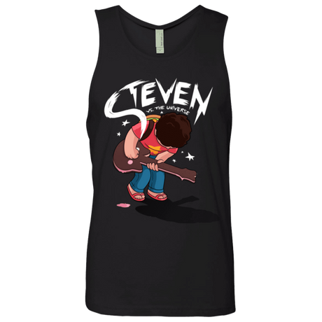 T-Shirts Black / Small Steven Universe Men's Premium Tank Top
