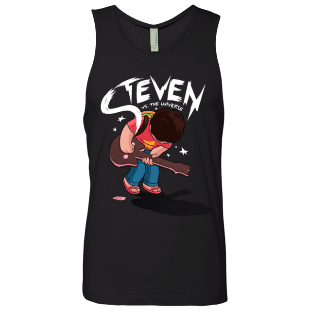 T-Shirts Black / Small Steven Universe Men's Premium Tank Top