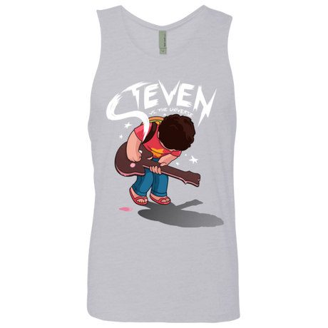 T-Shirts Heather Grey / Small Steven Universe Men's Premium Tank Top