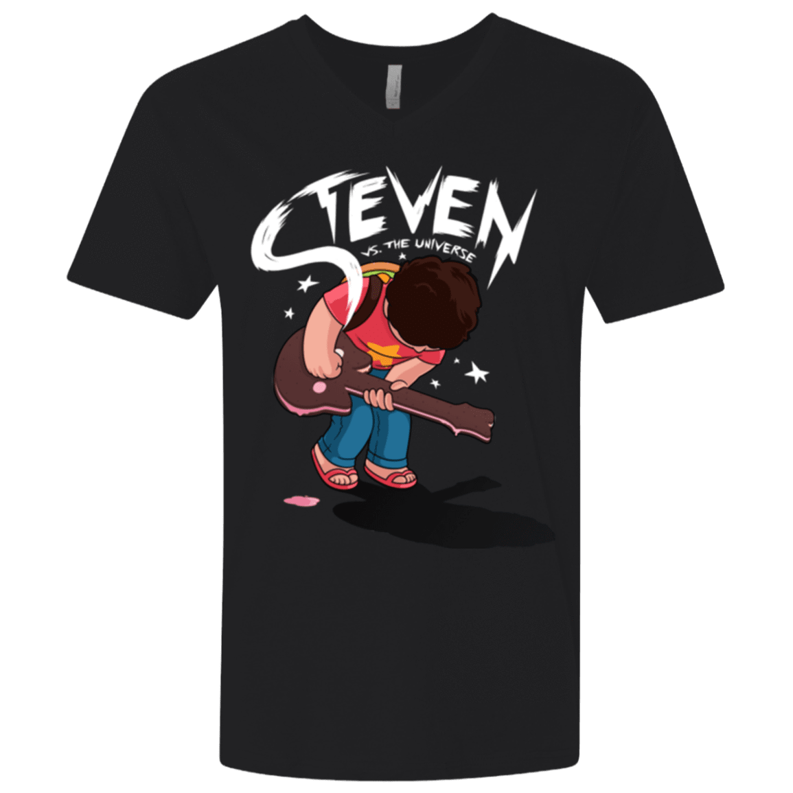 T-Shirts Black / X-Small Steven Universe Men's Premium V-Neck