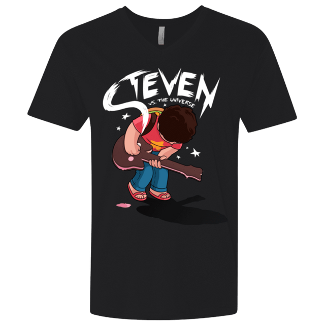 T-Shirts Black / X-Small Steven Universe Men's Premium V-Neck