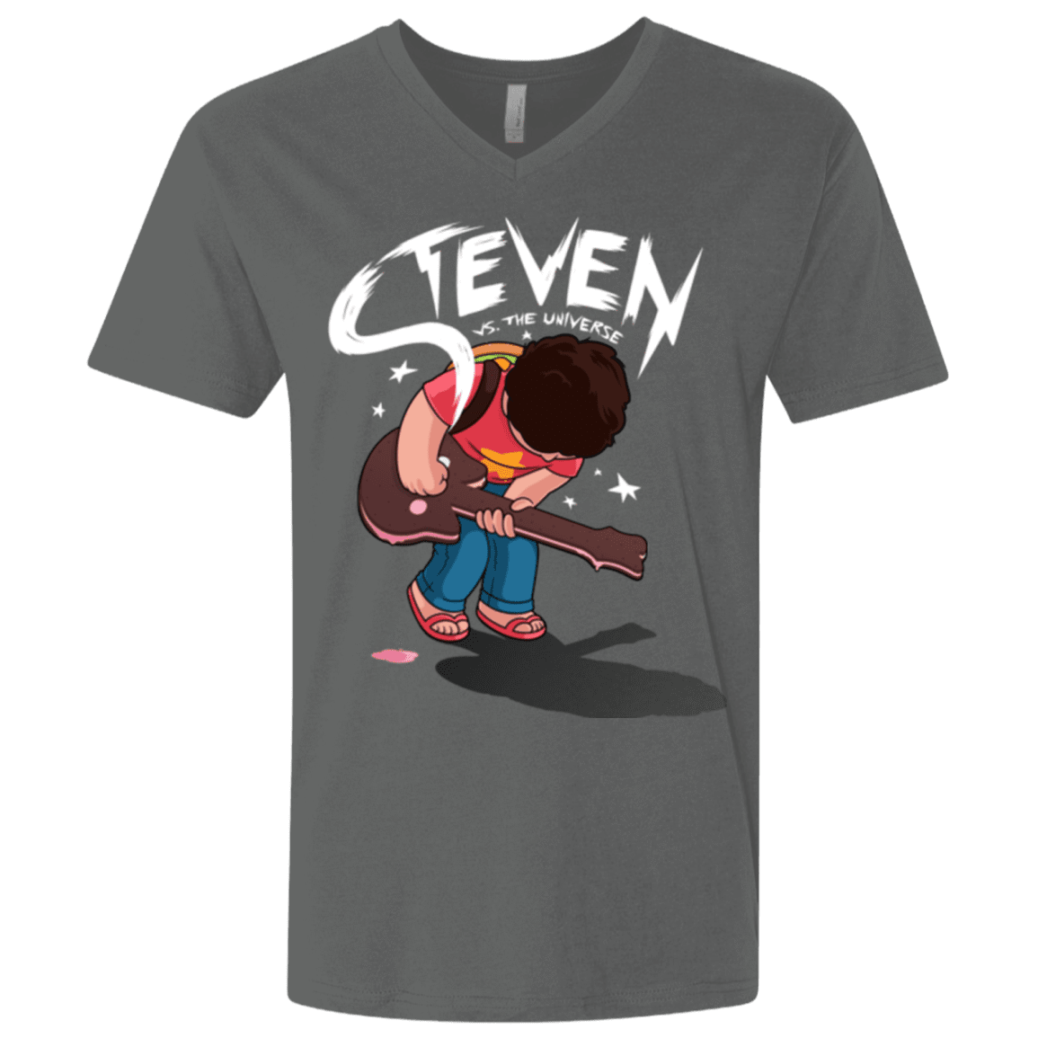 T-Shirts Heavy Metal / X-Small Steven Universe Men's Premium V-Neck