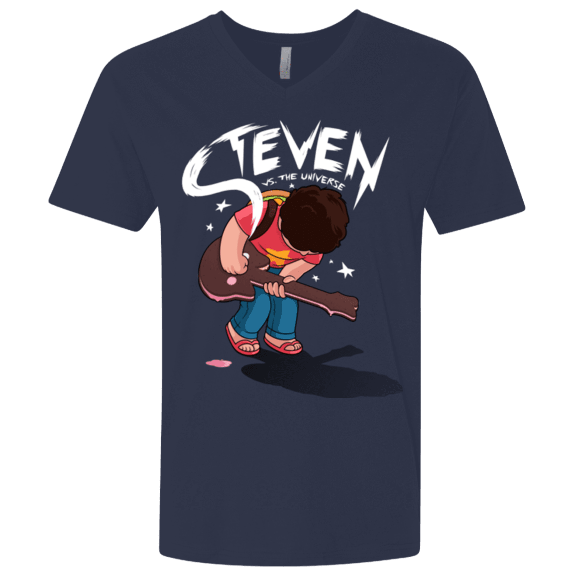 T-Shirts Midnight Navy / X-Small Steven Universe Men's Premium V-Neck