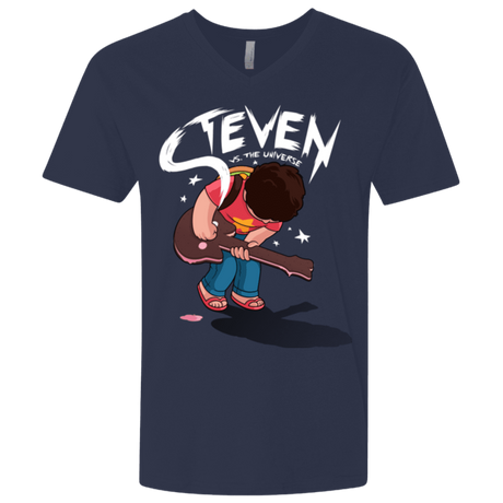 T-Shirts Midnight Navy / X-Small Steven Universe Men's Premium V-Neck