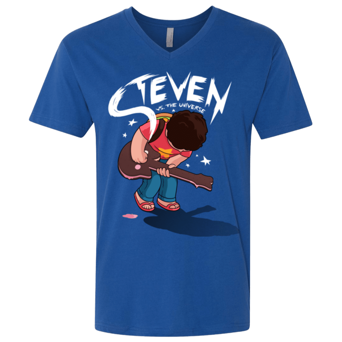 T-Shirts Royal / X-Small Steven Universe Men's Premium V-Neck