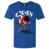 T-Shirts Royal / X-Small Steven Universe Men's Premium V-Neck