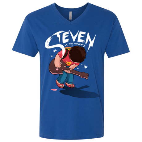 T-Shirts Royal / X-Small Steven Universe Men's Premium V-Neck