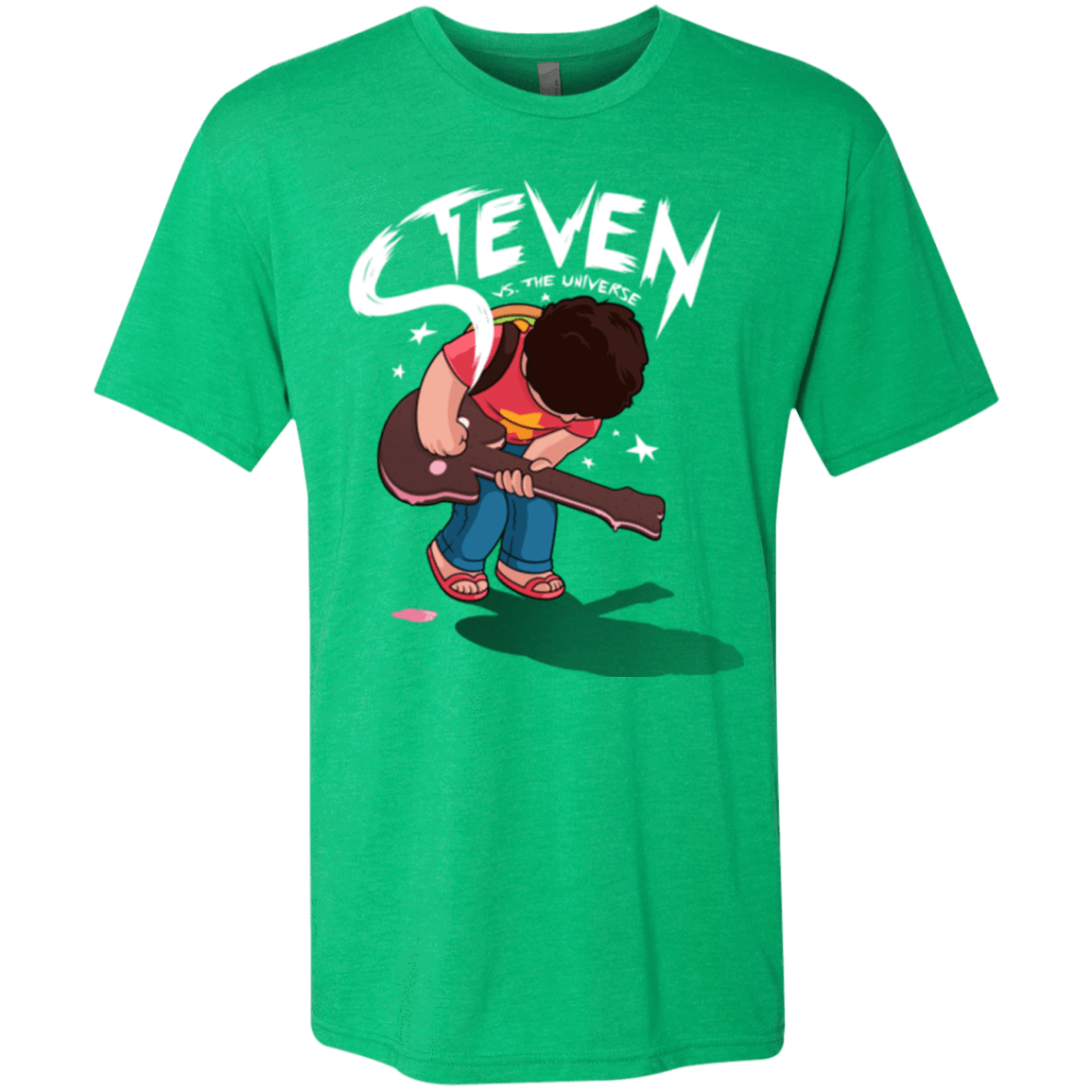 T-Shirts Envy / Small Steven Universe Men's Triblend T-Shirt