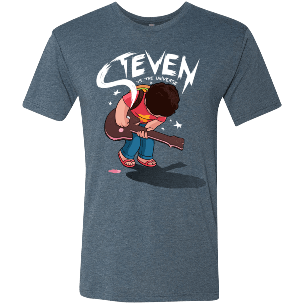 T-Shirts Indigo / Small Steven Universe Men's Triblend T-Shirt