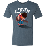 T-Shirts Indigo / Small Steven Universe Men's Triblend T-Shirt