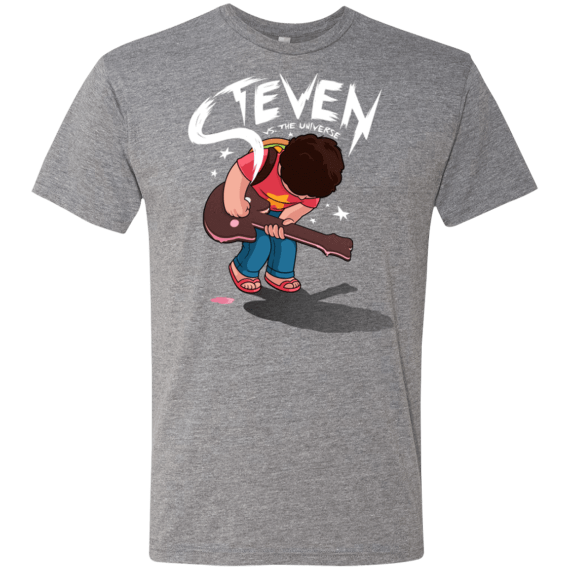 T-Shirts Premium Heather / Small Steven Universe Men's Triblend T-Shirt