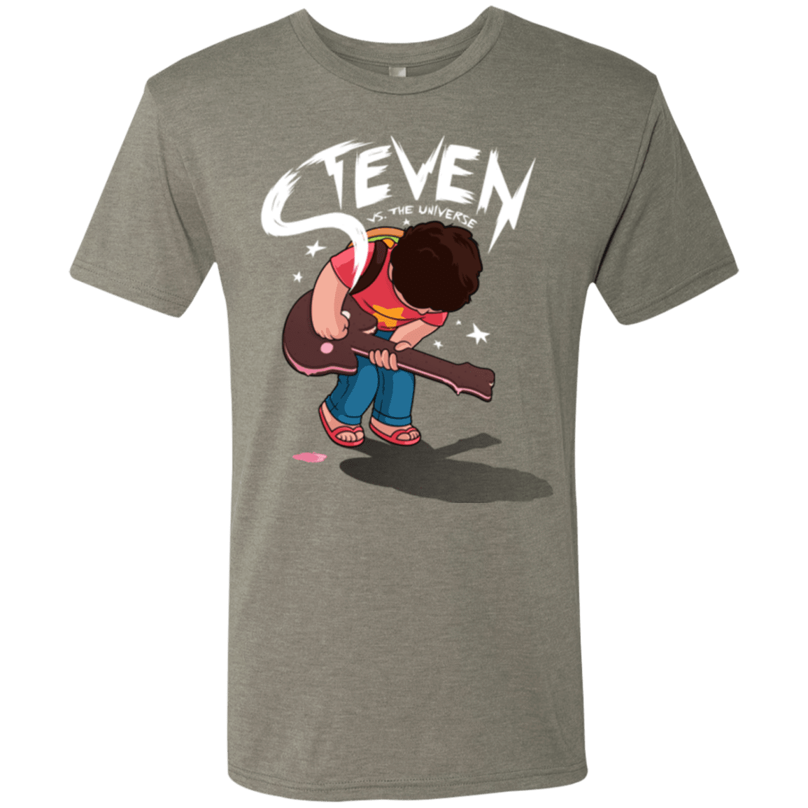 T-Shirts Venetian Grey / Small Steven Universe Men's Triblend T-Shirt