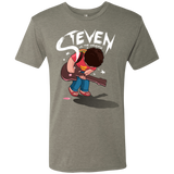 T-Shirts Venetian Grey / Small Steven Universe Men's Triblend T-Shirt