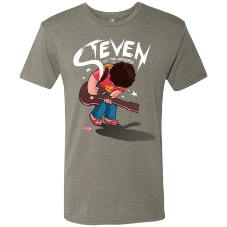 T-Shirts Venetian Grey / Small Steven Universe Men's Triblend T-Shirt