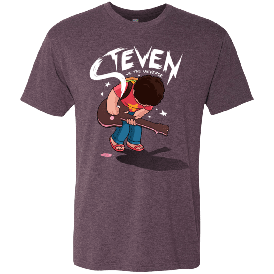 T-Shirts Vintage Purple / Small Steven Universe Men's Triblend T-Shirt