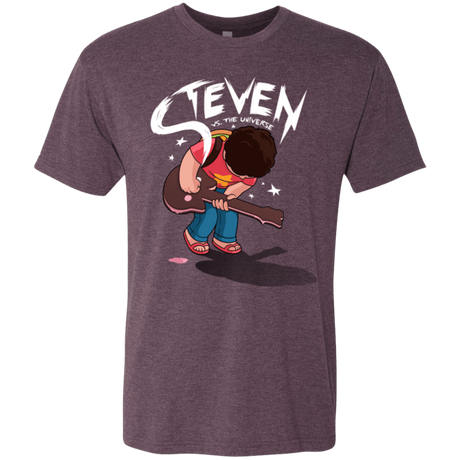 T-Shirts Vintage Purple / Small Steven Universe Men's Triblend T-Shirt