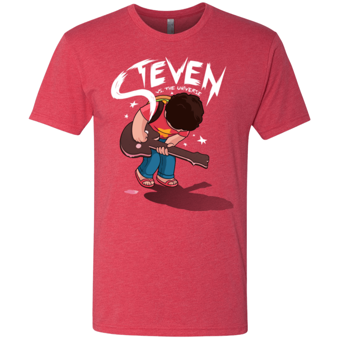 T-Shirts Vintage Red / Small Steven Universe Men's Triblend T-Shirt