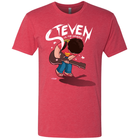 T-Shirts Vintage Red / Small Steven Universe Men's Triblend T-Shirt