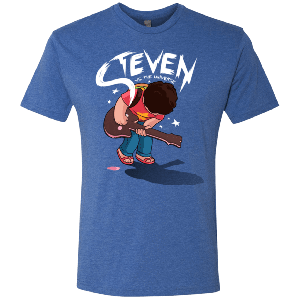 T-Shirts Vintage Royal / Small Steven Universe Men's Triblend T-Shirt