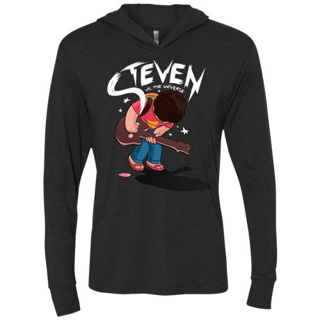 T-Shirts Vintage Black / X-Small Steven Universe Triblend Long Sleeve Hoodie Tee