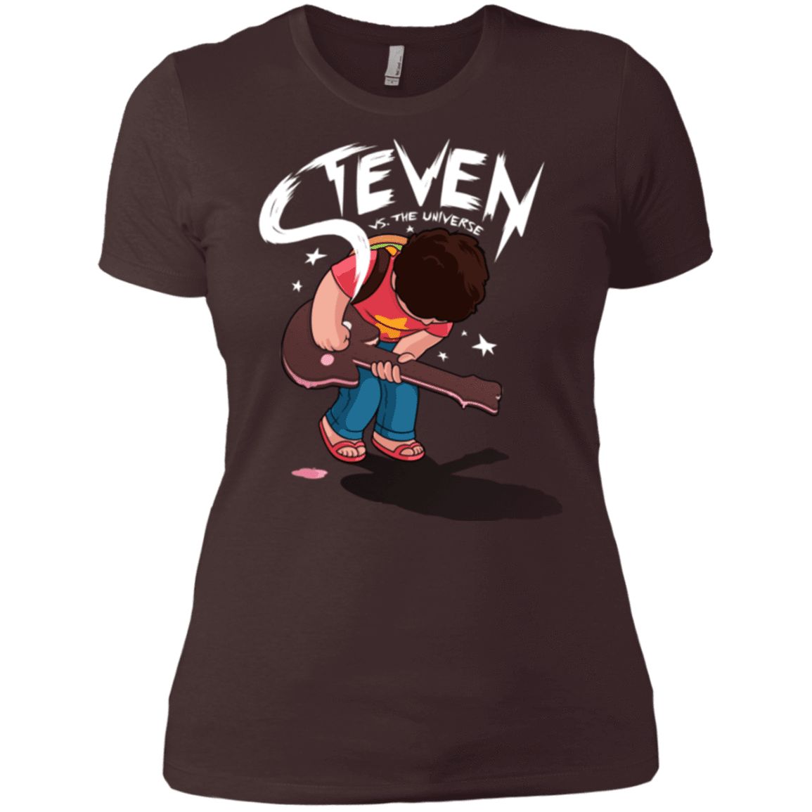 T-Shirts Dark Chocolate / X-Small Steven Universe Women's Premium T-Shirt