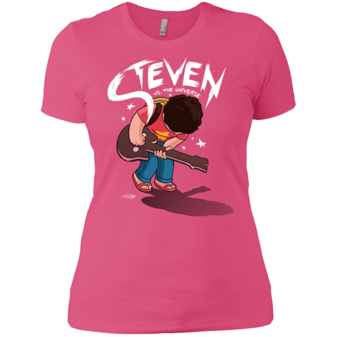 T-Shirts Hot Pink / X-Small Steven Universe Women's Premium T-Shirt