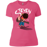 T-Shirts Hot Pink / X-Small Steven Universe Women's Premium T-Shirt
