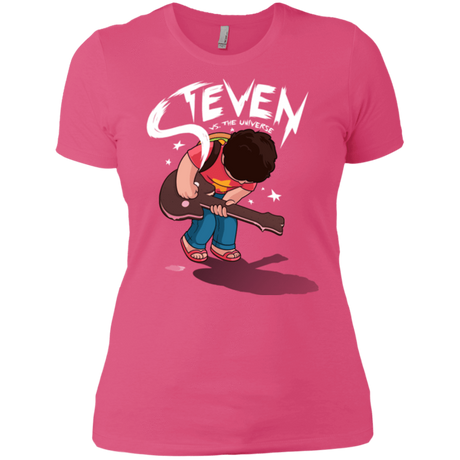 T-Shirts Hot Pink / X-Small Steven Universe Women's Premium T-Shirt