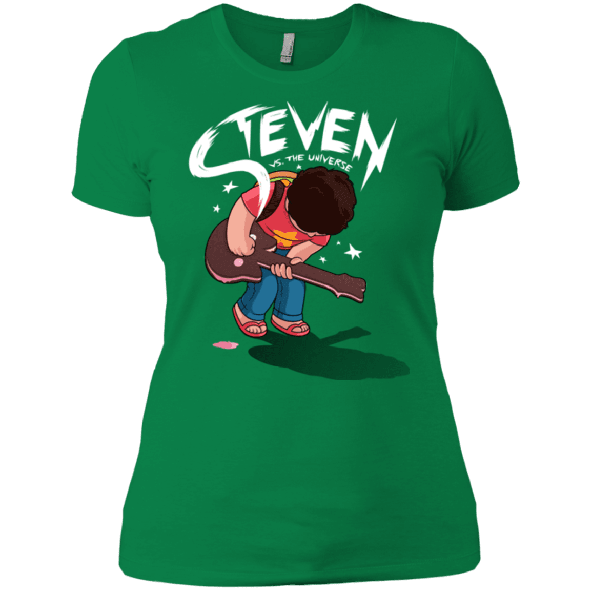 T-Shirts Kelly Green / X-Small Steven Universe Women's Premium T-Shirt