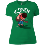 T-Shirts Kelly Green / X-Small Steven Universe Women's Premium T-Shirt