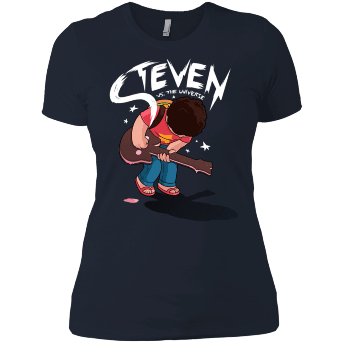 T-Shirts Midnight Navy / X-Small Steven Universe Women's Premium T-Shirt