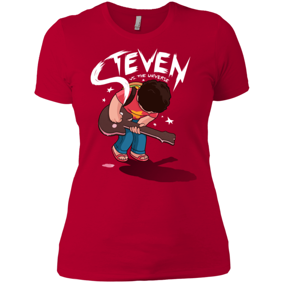 T-Shirts Red / X-Small Steven Universe Women's Premium T-Shirt