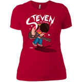 T-Shirts Red / X-Small Steven Universe Women's Premium T-Shirt