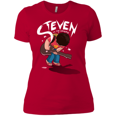 T-Shirts Red / X-Small Steven Universe Women's Premium T-Shirt