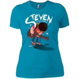 T-Shirts Turquoise / X-Small Steven Universe Women's Premium T-Shirt